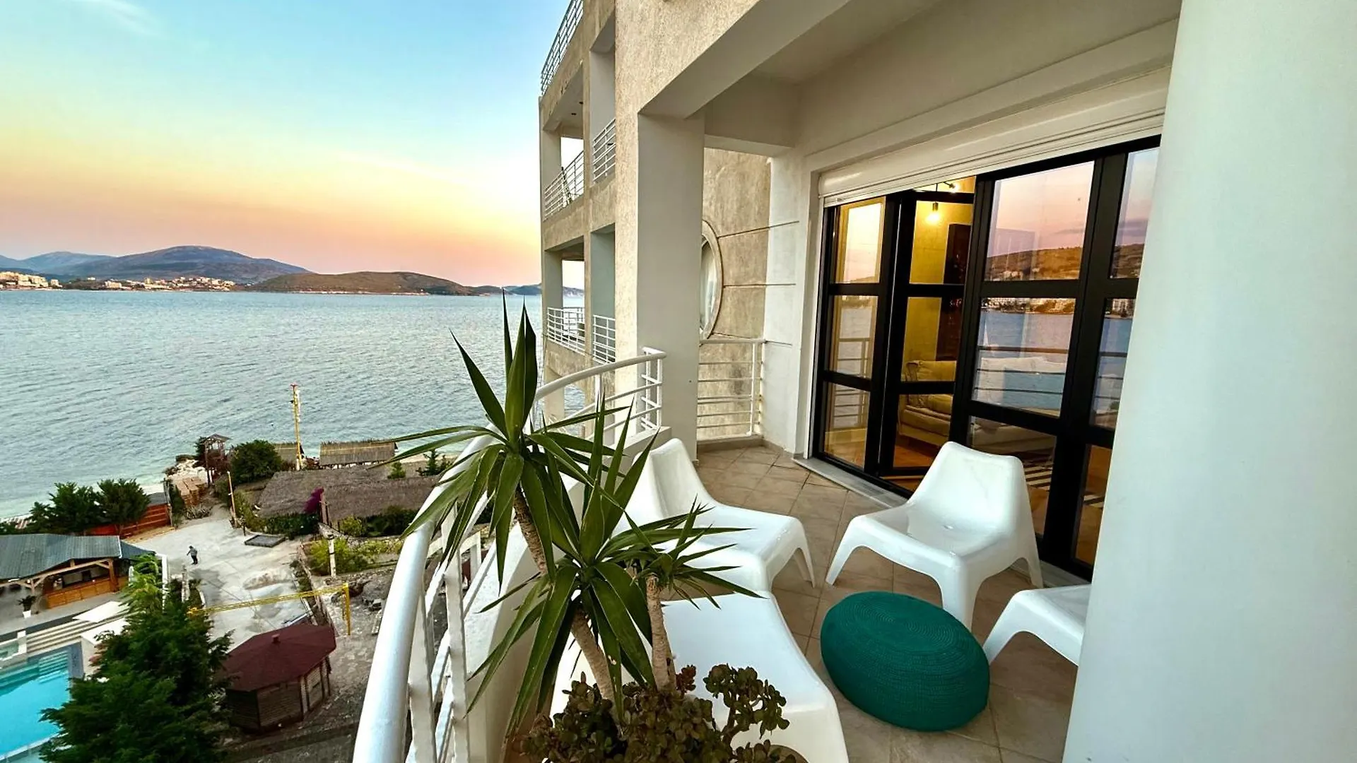 Limani Luxury Apartments Beachfront Sarande 0*,  Albania